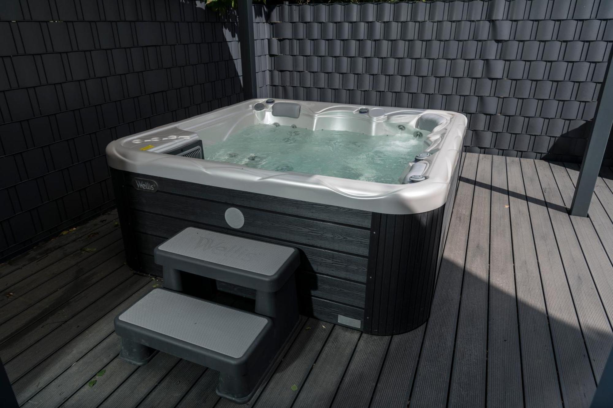 Wellness House Oase Spa Mit Whirlpool Тіммендорфер-Штранд Екстер'єр фото