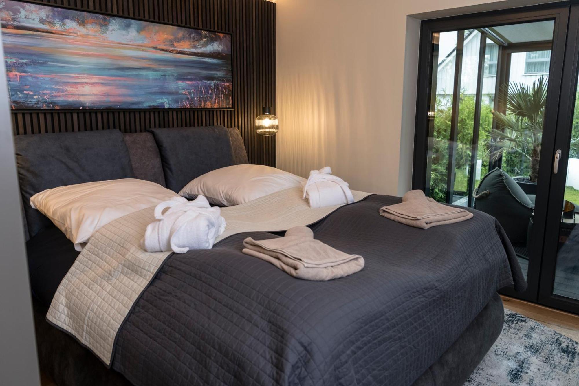 Wellness House Oase Spa Mit Whirlpool Тіммендорфер-Штранд Екстер'єр фото
